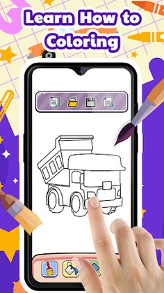 Coloring Cars Collection - Screenshot 2