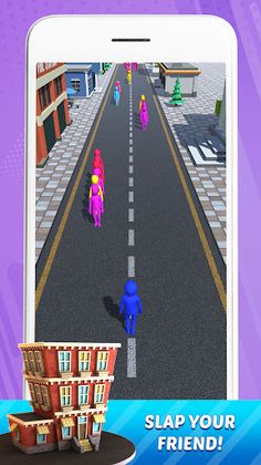 Grand Slap Dash City Run Game - Screenshot 3