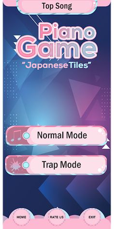 Japanese Tiles - Piano Game - Screenshot 2