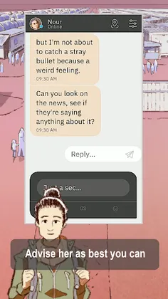 Bury me, my Love - Screenshot 4