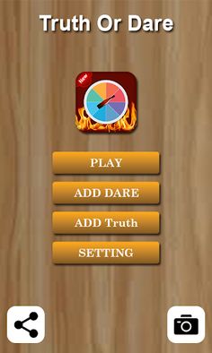 Truth or Dare Game Spin Bottle - Screenshot 1