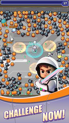 Last Survival io:Solo Hero War - Screenshot 1