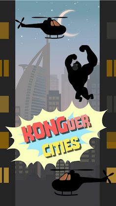 Kaiju Kong Escape - Screenshot 4