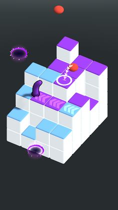 Cube Hopper 3D - Screenshot 3