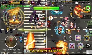 학원 아포칼립스 - Screenshot 3