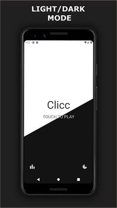 Clicc: Clicks Per Second Test - Screenshot 1