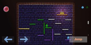 DunQuest - Jump Puzzle - Screenshot 1