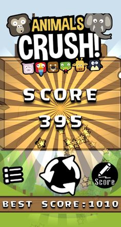 Animal Match3 game - Screenshot 4