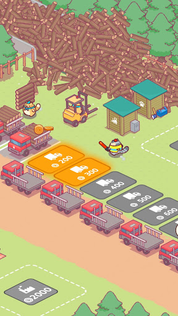Lumbercat: Cute Idle Tycoon - Screenshot 2