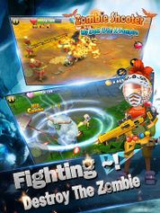 Zombie Shooter - Zombie.io - Screenshot 5