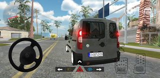 Doblo 2 Drift & Park Simulator - Screenshot 2