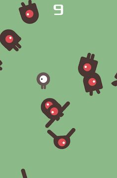 Dodge the Creeps! - Screenshot 1