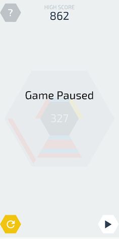 hextris - Screenshot 2