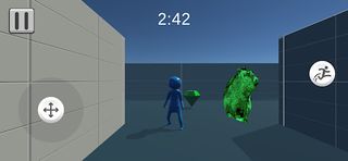 Run away or capybara bite you - Screenshot 3