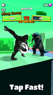 Kaiju Run - Dzilla Enemies - Screenshot 4