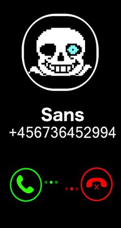 Call Simulator Sans - Screenshot 2