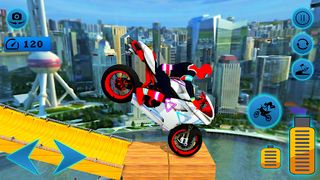 Indian Bike Driving GT Moto 3D - Screenshot 3