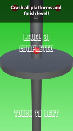 Helix Tower Stack Crash Ball - Screenshot 3