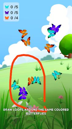 Loop Butterfly - Screenshot 3