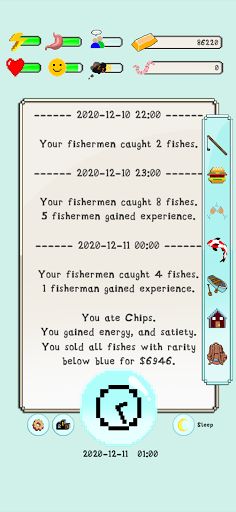 Fisherman in Town - Screenshot 1