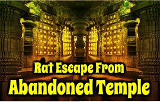 Abandoned Temple Rat Escape - Screenshot 1