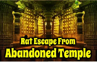 Abandoned Temple Rat Escape - Screenshot 1