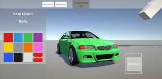 Vehicle Garage Base Prototype - Screenshot 1