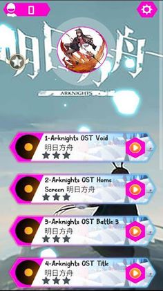 tiles hop For Arknights Game - Screenshot 1