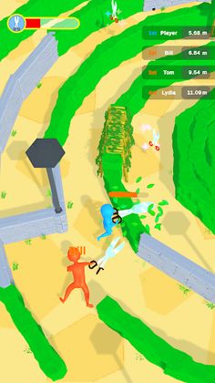 Scissor Hands - Screenshot 4