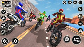 Bike Race - Dirt Racing Games - Screenshot 2