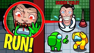 Among Us Skibidi Toilet Mod - Screenshot 1