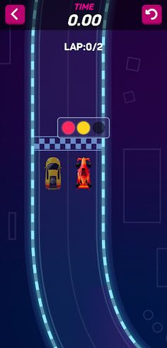 Tap to race - Screenshot 1