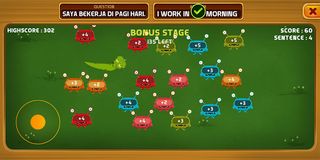 VeNom - Belajar Kalimat Verbal - Screenshot 2