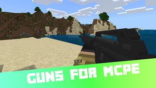 Guns Mods for Minecraft PE - Screenshot 2