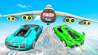 GT Car Stunts: Ramp Car Games - Screenshot 1