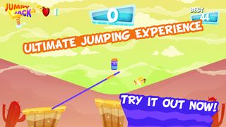 Jumpy Jack - Mighty Hero - Screenshot 1