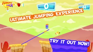Jumpy Jack - Mighty Hero - Screenshot 1