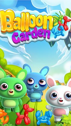 Balloon Garden - Screenshot 4