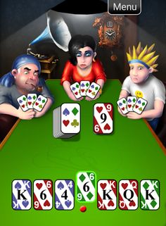 Mau Mau - Screenshot 1