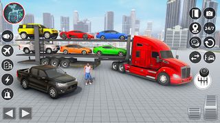Transport Truck Driving Games - Screenshot 1