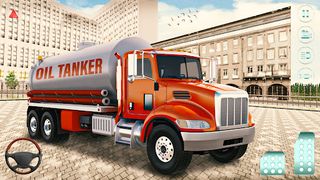 Oil Tanker Truck:Offroad Games - Screenshot 3