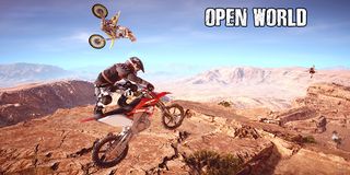Dirt MX Bikes KTM Motocross 3D - Screenshot 1