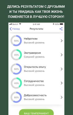 Мой личный психолог - Screenshot 3