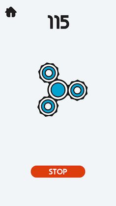 Fidget Spinner Toy Wheels - Screenshot 3