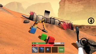 Survival On Mars 3D - Screenshot 3
