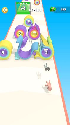 Color Slice Fun 3D - Screenshot 2