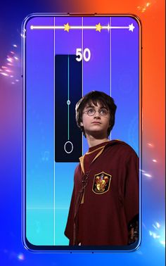Harry Wizard Potter Piano Game - Screenshot 3