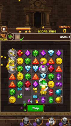 Match 3 Jewel - Screenshot 2