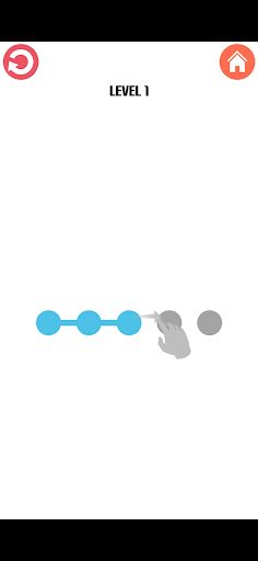 dot a line! - Screenshot 1