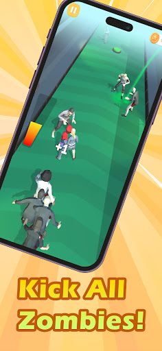 Super Kick and Run 3D - Screenshot 2